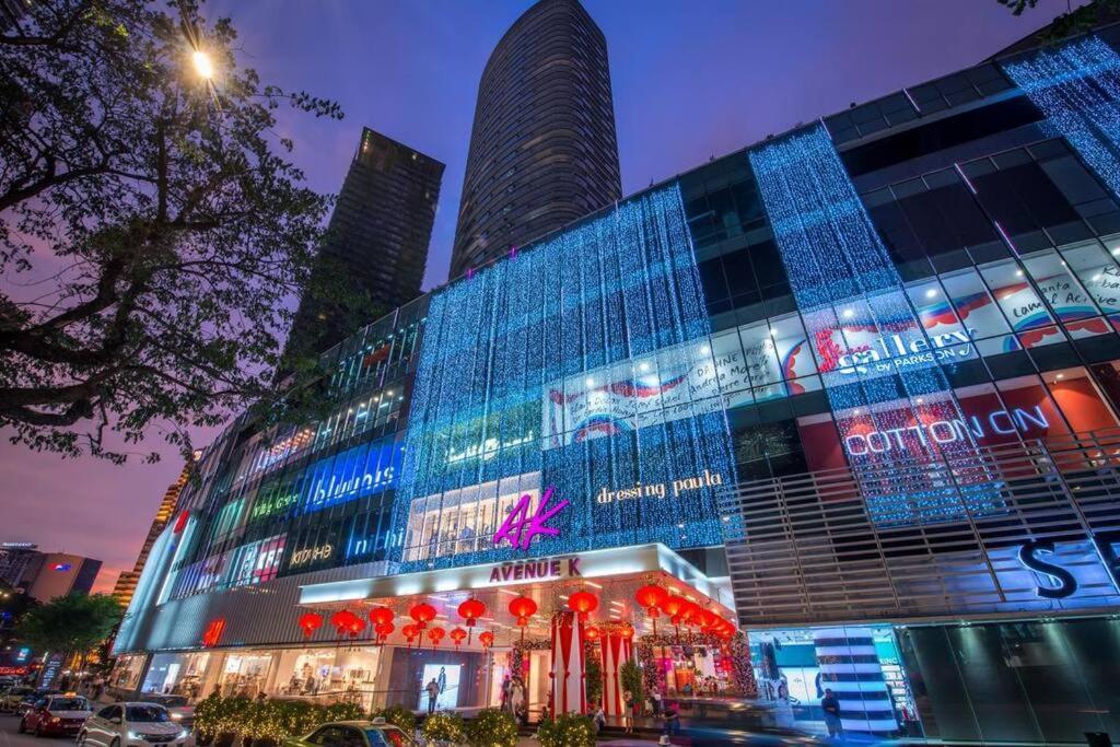 Binjai8 Klcc @ By Shahjalal Suites Κουάλα Λουμπούρ Εξωτερικό φωτογραφία